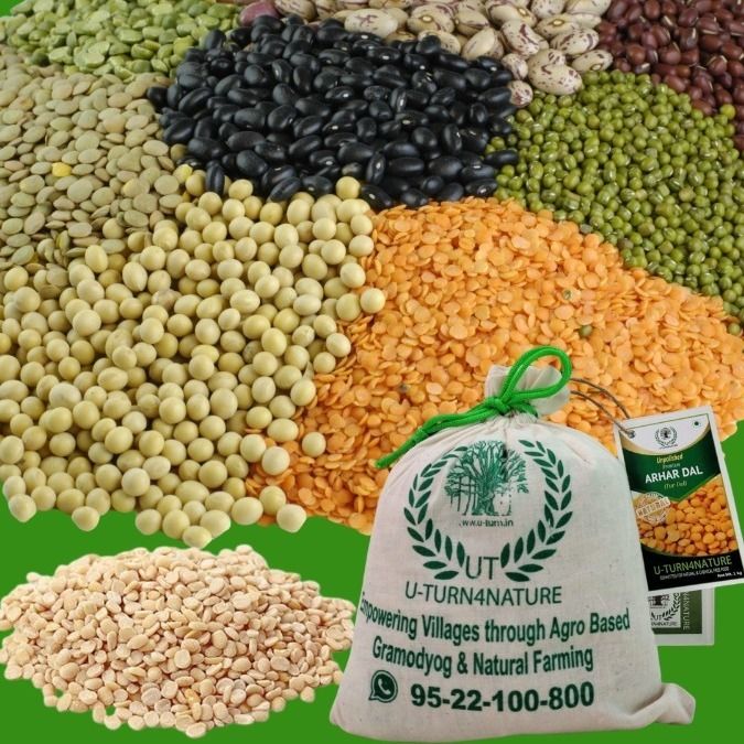 Organic Dal & Pulses