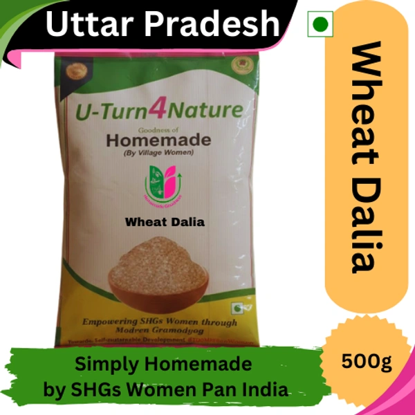 Wheat Dalia (Broken Wheat)- Simply Homemade