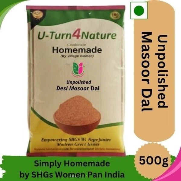Masoor Dal Unpolished Desi- Simply Homemade