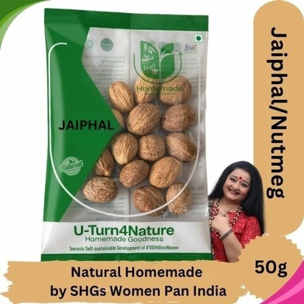 Nutmeg/Jaiphal- Simply Homemade