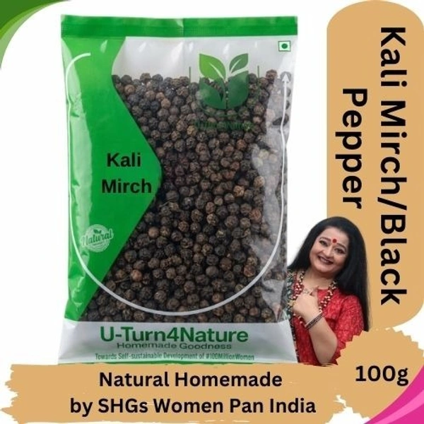 Premium Black Pepper/Kali Mirch- Simply Homemade