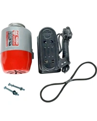 Samrat Sewing Machine Motor with Regular & Belt - Medium, Red