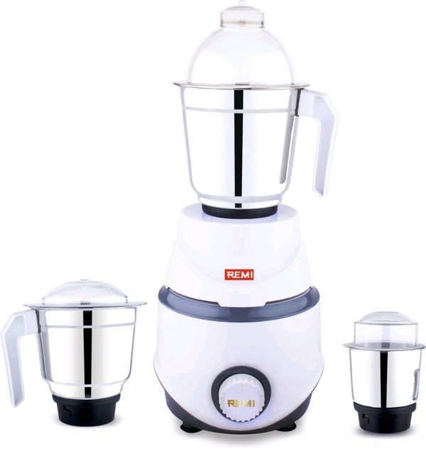 REMI Mixer Grinder Storm 800 Watt - White, Large