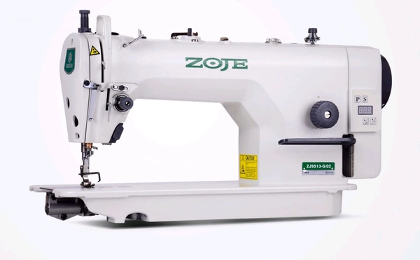 ZOJE ZJ9513 Direct Drive LockStitch Sewing Machine - White, Large