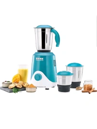 USHA Speed Master Mixer Grinder, 500 Watt - Blue Chill, Large
