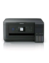 Epson Wireless Ecotank L4260 A4 Wi-Fi Duplex All-in-One Ink Tank Color LED Printers, Black - Black, Large