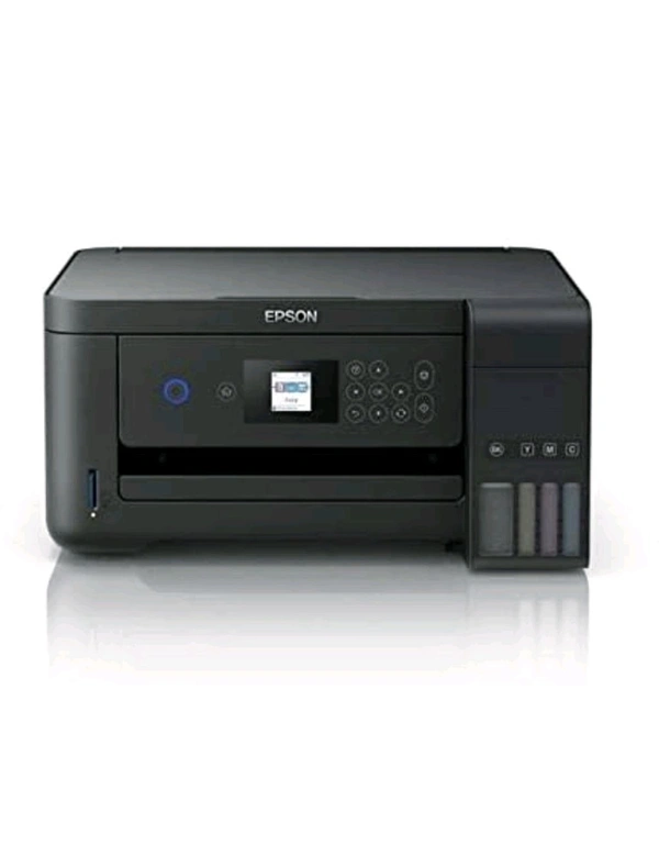 Epson Wireless Ecotank L4260 A4 Wi-Fi Duplex All-in-One Ink Tank Color LED Printers, Black - Black, Large