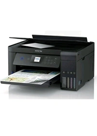 Epson Wireless Ecotank L4260 A4 Wi-Fi Duplex All-in-One Ink Tank Color LED Printers, Black - Black, Large