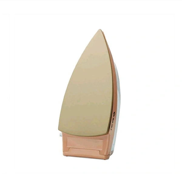 Bajaj Majesty Canvas 1000 Watt Dry Iron (Brown) - Tan