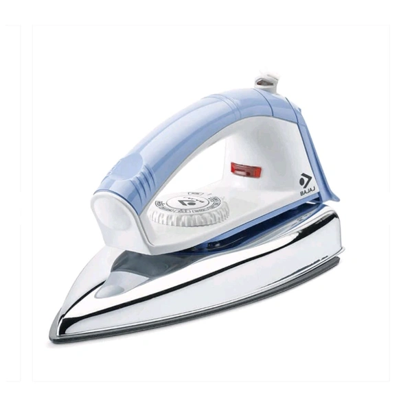 Bajaj New Popular 1000 Watt Dry Iron (Blue) - Ship Cove