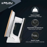Bajaj DX 16 Heavy Weight Dry Iron, 1100 Watt