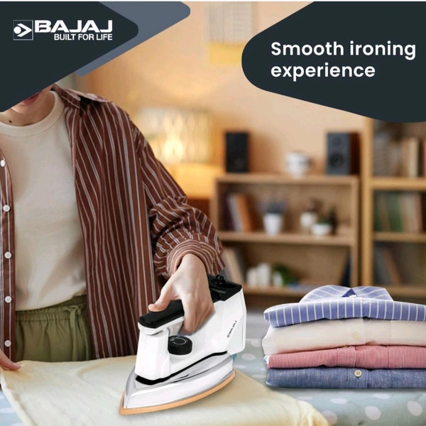 Bajaj DX 16 Heavy Weight Dry Iron, 1100 Watt