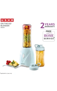 USHA Usha On The Go Blender 350 Watt NB30X1 (Pastel Green)