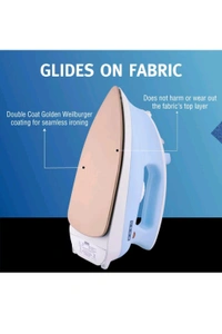 Usha Electric Iron Goliath Spray (Blue)