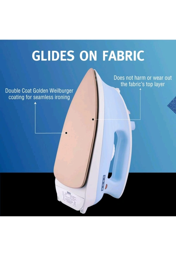 Usha Electric Iron Goliath Spray (Blue)