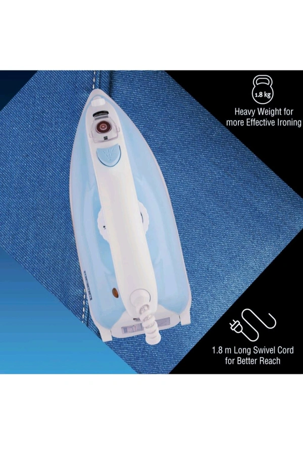 Usha Electric Iron Goliath Spray (Blue)