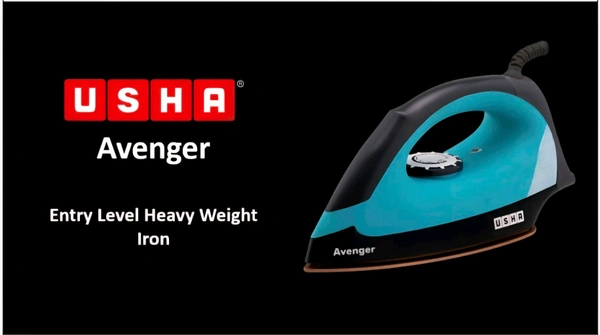 Usha Avenger Heavy Weight Dry Iron