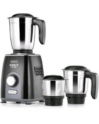 Usha Colt Prime Mixer Grinder 500 Watt (Black) - Black