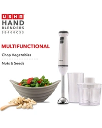 Usha Hand Blender HB400CSS 400 Watt (White)