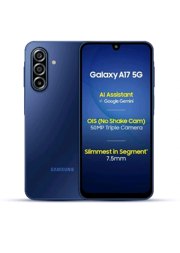 Samsung Galaxy A17 5G SmartPhone, 8 GB RAM, 128 GB Storage