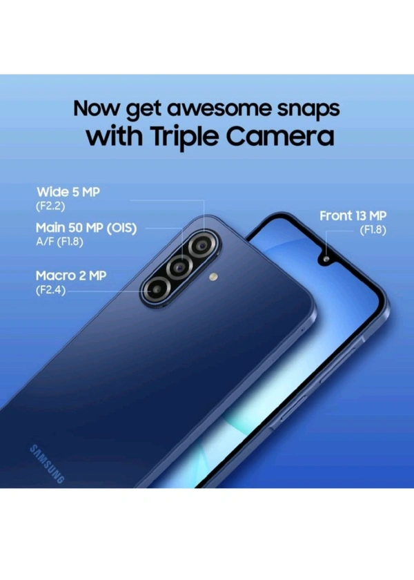 Samsung Galaxy A17 5G SmartPhone, 8 GB RAM, 128 GB Storage