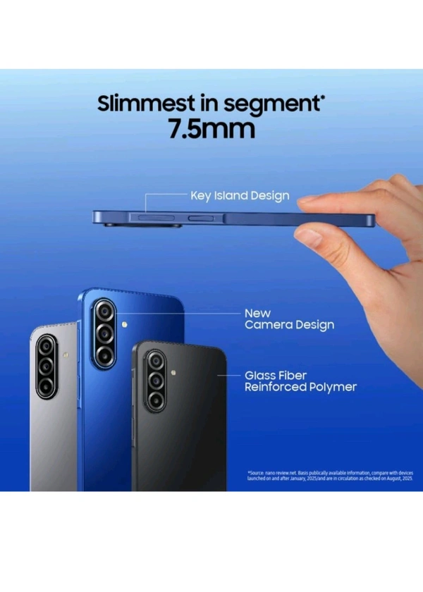 Samsung Galaxy A17 5G SmartPhone, 8 GB RAM, 128 GB Storage