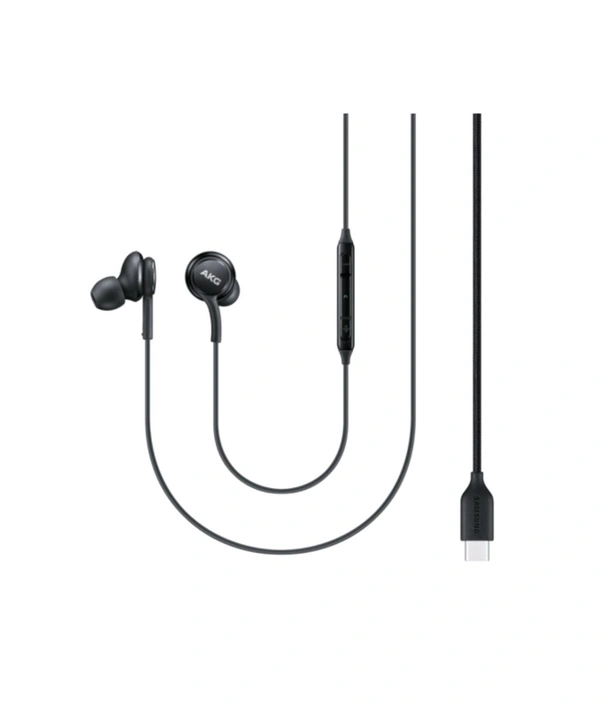 Samsung AKG Type C Earphone (Black)