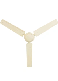 Usha Racer Ceiling Fan 1200 mm, 50 Watt (Rich Ivory)