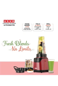 Usha Nutrimagna Pro Blender | 600 Watt | 2 Jars