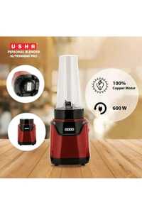 Usha Nutrimagna Pro Blender | 600 Watt | 2 Jars