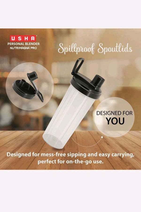 Usha Nutrimagna Pro Blender | 600 Watt | 2 Jars