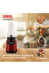 Usha Nutrimagna Pro Blender | 600 Watt | 2 Jars