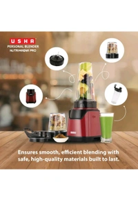 Usha Nutrimagna Pro Blender | 600 Watt | 2 Jars