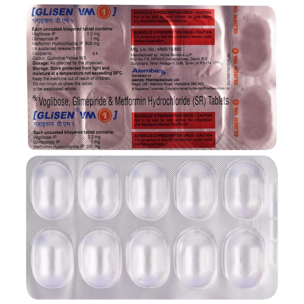 Glisen VM 1 Tablet
