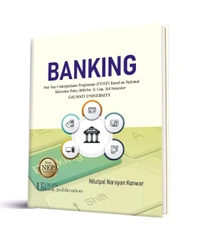 BANKING. FYUGP Based on NEP 2020 For B. Cm. 3rd Semester. Gauhati University.