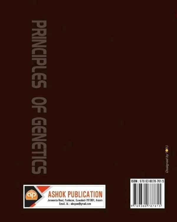 PRINCIPLES OF GENETICS. BSc 3rd Semester Gauhati University NEP 2020 Syllabus. FYUGP
