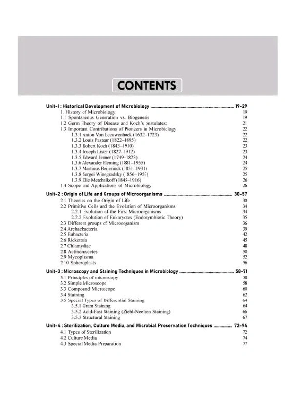 Microbiology, Immunology and Plant Pathology