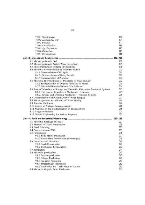 Microbiology, Immunology and Plant Pathology