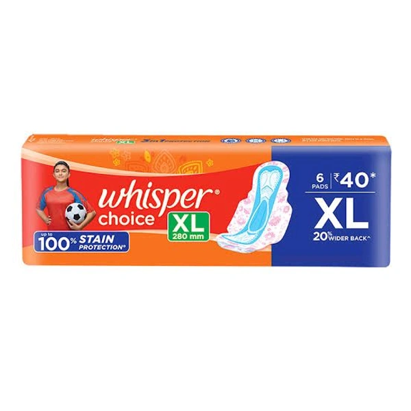 Whspr Choice XL 6s