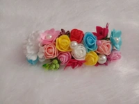 Elastic Headband  - White, 1year