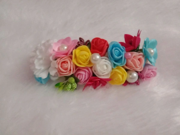 Elastic Headband  - White, 1year