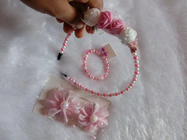 Kids Accessories  - Tickle Me Pink, Free