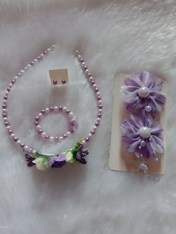 Kids Accessories  - Heliotrope, Free