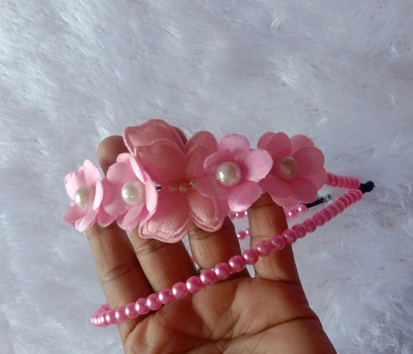 Kids Headband  - Tickle Me Pink, Free