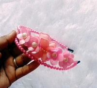 Kids Headband  - Tickle Me Pink, Free