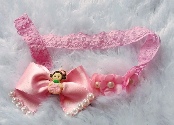 Elastic Band  - Tickle Me Pink, Free