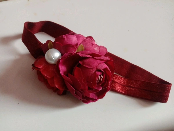 Elastic Band  - Maroon, 2y