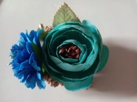 Center Clip  - Eastern Blue, Medium