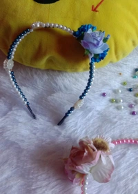 Kids Headband  - Royal Blue, 5 Month Above