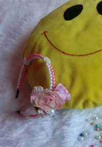 Kids Headband  - Pink, 5 Month Above